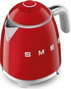Smeg KLF05RDEU Mini Hervidor Eléctrico Rojo 0,8 L