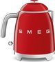 Smeg KLF05RDEU Mini Hervidor Eléctrico Rojo 0,8 L
