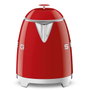 Smeg KLF05RDEU Mini Hervidor Eléctrico Rojo 0,8 L