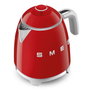 Smeg KLF05RDEU Mini Hervidor Eléctrico Rojo 0,8 L