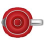 Smeg KLF05RDEU Mini Hervidor Eléctrico Rojo 0,8 L