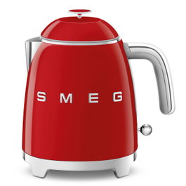 Smeg KLF05RDEU Mini Hervidor Eléctrico Rojo 0,8 L