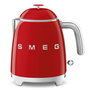 Smeg KLF05RDEU Mini Hervidor Eléctrico Rojo 0,8 L