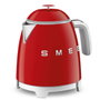 Smeg KLF05RDEU Mini Hervidor Eléctrico Rojo 0,8 L
