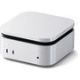 Satechi USB4 Slim NVMe SSD Enclosure Plata