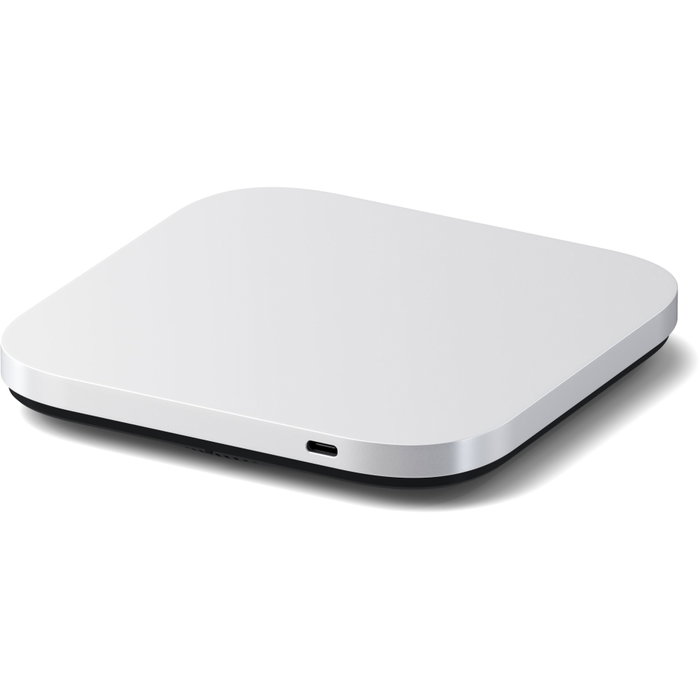 Satechi USB4 Slim NVMe SSD Enclosure Plata