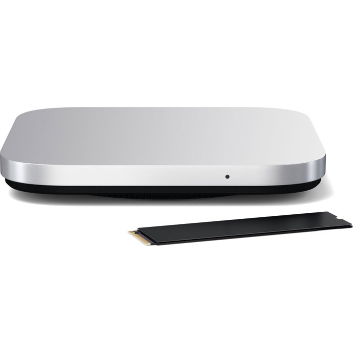 Satechi USB4 Slim NVMe SSD Enclosure Plata