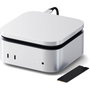Satechi USB4 Slim NVMe SSD Enclosure Plata