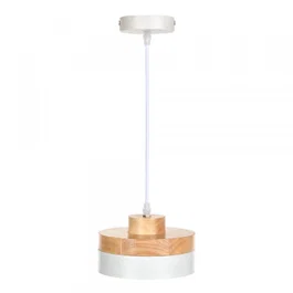 Lámpara Colgante "Rylie"  [SKD-P2004-W]