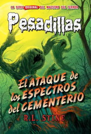 HIDRA, El ataque de los espectros del cementerio - R.L. Stine