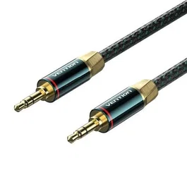Vention BAYGL Cable de Audio Jack 3,5mm a 3,5mm 10m Verde/Negro