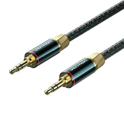Vention BAYGL Cable de Audio Jack 3,5mm a 3,5mm 10m Verde/Negro Vention BAYGL Cable de Audio Jack 3,5mm a 3,5mm 10m Verde/Negro