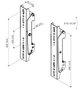 Vogel's Barras para interfaces PFS 3302 300 mm Negro