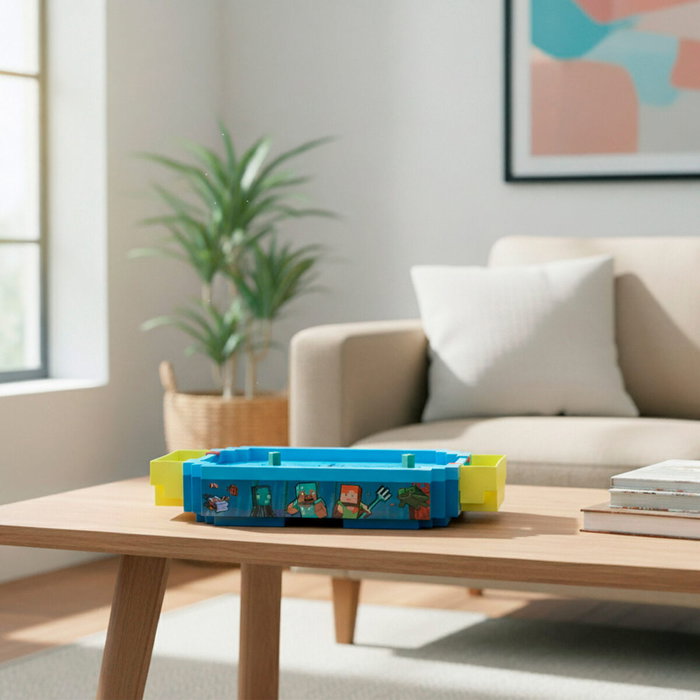 Mesa de Hockey Minecraft 44 X 8 X 22,5 CM (2 Unidades)