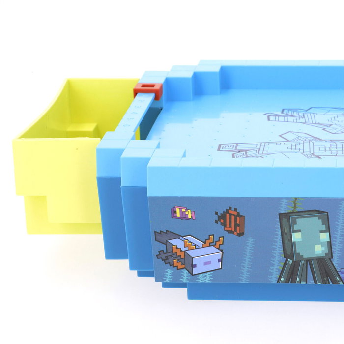 Mesa de Hockey Minecraft 44 X 8 X 22,5 CM (2 Unidades)