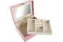 DKD Home Decor Joyero Glam Rosa 13 x 8.5 x 17 cm