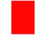 Sadipal Cartulina fluorescente roja 50x65 cm 230 g