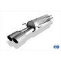 Fox - Opel Astra G Coupe Turbo Endschalldämpfer Zweiflutig 70 mm 2x80 Tipo 14 - FXOP041232-090