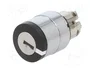 SCHNEIDER ELECTRIC Interruptor rotativo con llave Harmony XB4 22mm Negro
