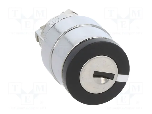 SCHNEIDER ELECTRIC Interruptor rotativo con llave Harmony XB4 22mm Negro