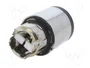 SCHNEIDER ELECTRIC Interruptor rotativo con llave Harmony XB4 22mm Negro