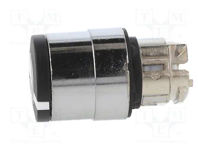 SCHNEIDER ELECTRIC Interruptor rotativo con llave Harmony XB4 22mm Negro