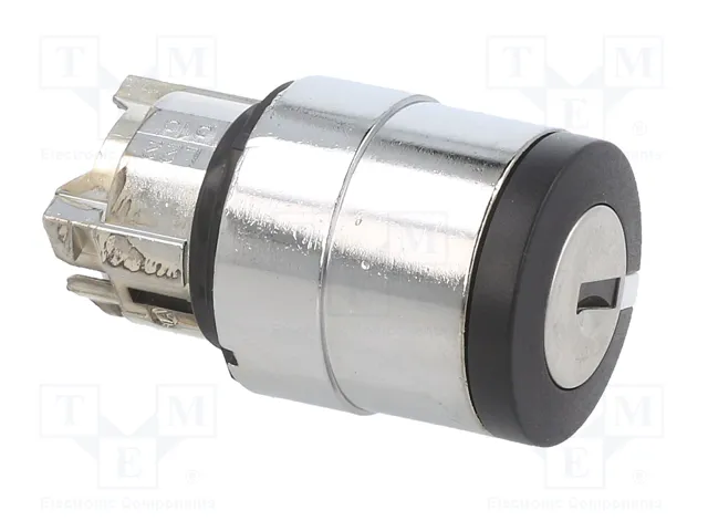 SCHNEIDER ELECTRIC Interruptor rotativo con llave Harmony XB4 22mm Negro