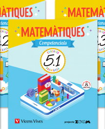 VICENS VIVES, QUADERN MATEMATIQUES COMPETENCIALS 5E.PRIMARIA. ZOOM. CATALUNYA 2019 - VICENS VIVES