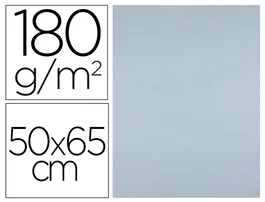 Liderpapel Cartulina Gris 180 g 50x65 cm