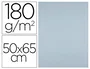 Liderpapel Cartulina Gris 180 g 50x65 cm