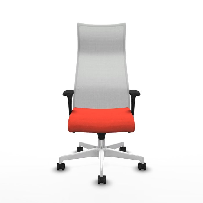 PIQUERAS Y CRESPO Sillón Albacete Naranja oscuro y Blanco PIQUERAS Y CRESPO Sillón Albacete Naranja oscuro y Blanco