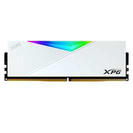 ADATA XPG Lancer Blade DDR5 RAM 32GB Kit (2x16GB) 6000MHz CL30 RGB White Memoria Gaming - Modelo 5U6000C3032G-SLABRBK