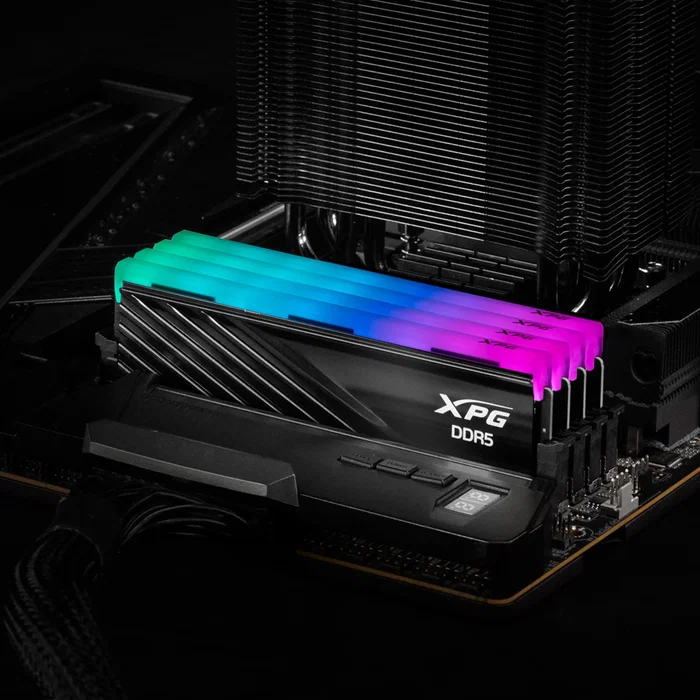 ADATA XPG Lancer Blade RGB - Memoria RAM DDR5 32GB (1x32GB) 6000MHz CL30 DIMM 288-pin - Intel XMP 3.0 / AMD EXPO - Negro - AX5U6000C3032G-SLABRBK