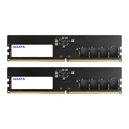 ADATA Premier 64GB (2x32GB) DDR5 4800MHz DIMM Kit - AD5U480032G-DT - Negro - Unbuffered ECC