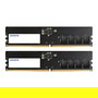 ADATA Premier 64GB (2x32GB) DDR5 4800MHz DIMM Kit - AD5U480032G-DT - Negro - Unbuffered ECC