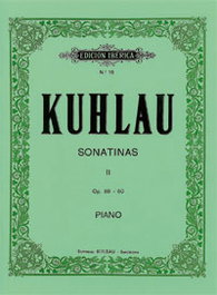 7 Sonatinas Op.88,60, Friedrich Kuhlau - BOILEAU
