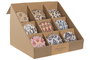 DKD Home Decor Posavasos IKATS Multicolor de Dolomita