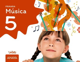 ANAYA, Música 5. Vibra. (No fungible)