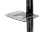 Peerless SmartMount Estante de Cristal Templado para Carros y Soportes