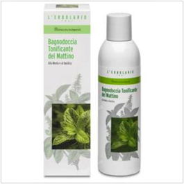 L'ERBOLARIO Bio Gel de Baño Tonificante Menta 200Ml