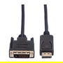 VALUE DP KABELDP-DVILSOH15M Cable DisplayPort a DVI-D Macho-Macho 1.5m 1920x1080