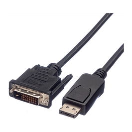 VALUE DP KABELDP-DVILSOH15M Cable DisplayPort a DVI-D Macho-Macho 1.5m 1920x1080