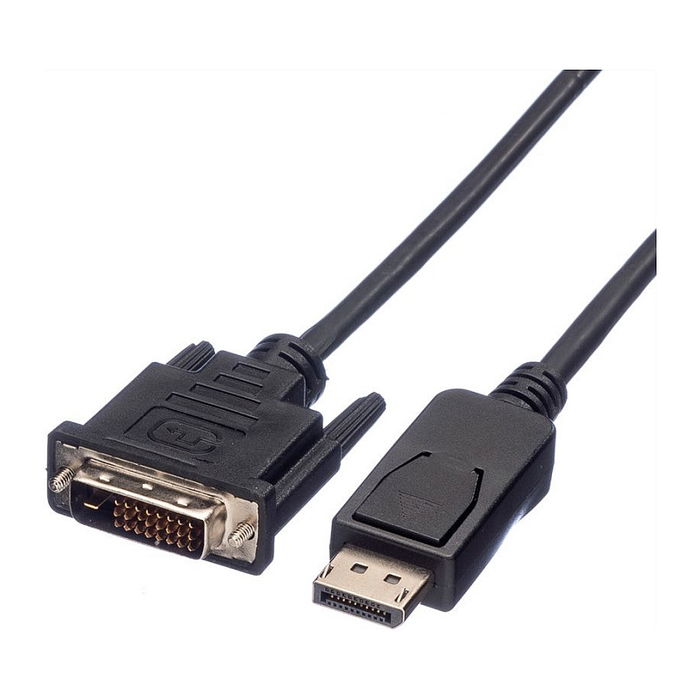 VALUE DP KABELDP-DVILSOH15M Cable DisplayPort a DVI-D Macho-Macho 1.5m 1920x1080 VALUE DP KABELDP-DVILSOH15M Cable DisplayPort a DVI-D Macho-Macho 1.5m 1920x1080
