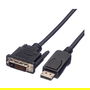 VALUE DP KABELDP-DVILSOH15M Cable DisplayPort a DVI-D Macho-Macho 1.5m 1920x1080