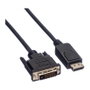 VALUE Cable DisplayPort a DVI-D 1,5 m 11995608