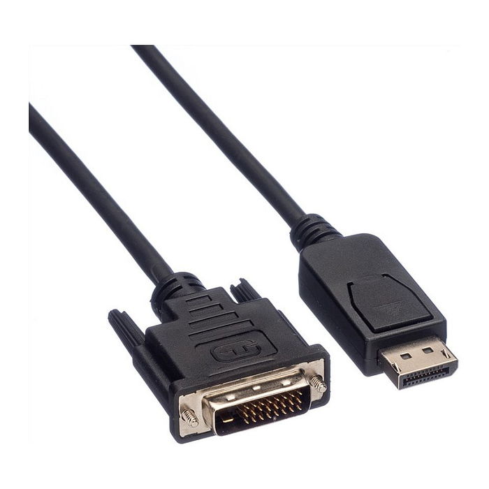 VALUE DP KABELDP-DVILSOH15M Cable DisplayPort a DVI-D Macho-Macho 1.5m 1920x1080 VALUE DP KABELDP-DVILSOH15M Cable DisplayPort a DVI-D Macho-Macho 1.5m 1920x1080