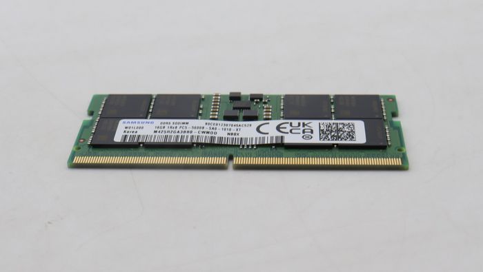 Lenovo 16GB SODIMM 5600 Samsung