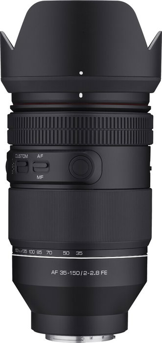 Samyang AF 35-150mm F2.0-2.8 FE para Sony E