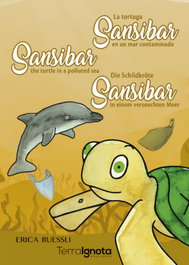 La tortuga Sansibar en un mar contaminado, Erica Ruessli - TERRA IGOTA