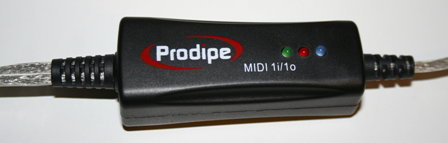 Adaptador Prodipe Midi-Usb Promidi